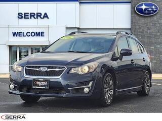 2016 Subaru Impreza for sale in Savoy IL