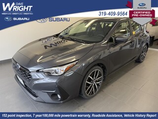 2024 Subaru Impreza for sale in Cedar Rapids IA