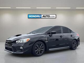 2018 Subaru Wrx