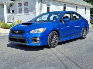 2020 Subaru Wrx