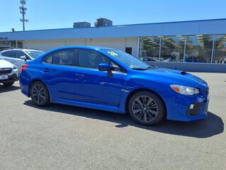 2020 Subaru Wrx