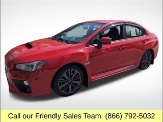2016 Subaru Wrx