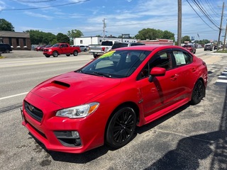 2017 Subaru Wrx