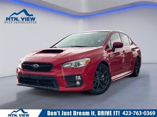 2018 Subaru Wrx