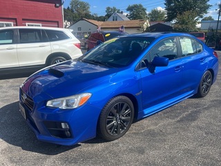 2015 Subaru Wrx