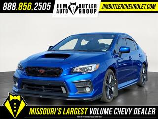 2018 Subaru Wrx for sale in Fenton MO