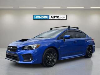 2020 Subaru Wrx