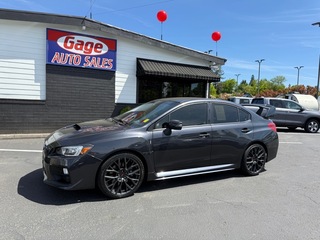 2017 Subaru Wrx
