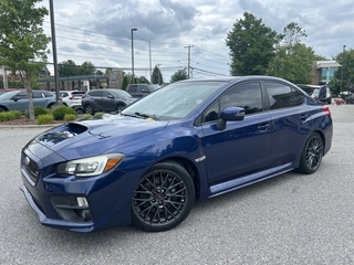 2016 Subaru Wrx