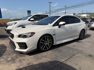 2020 Subaru Wrx