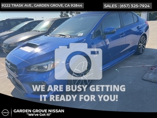 2020 Subaru Wrx