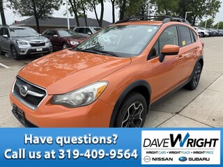 2015 Subaru Xv Crosstrek for sale in Cedar Rapids IA