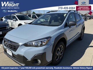 2021 Subaru Crosstrek for sale in Cedar Rapids IA