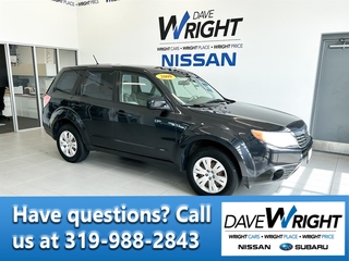2009 Subaru Forester for sale in Cedar Rapids IA