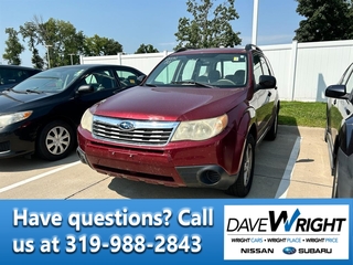 2010 Subaru Forester for sale in Cedar Rapids IA