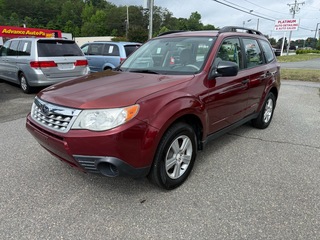 2012 Subaru Forester
