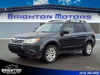 2012 Subaru Forester for sale in Brighton MI