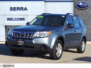 2012 Subaru Forester for sale in Savoy IL