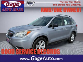 2015 Subaru Forester