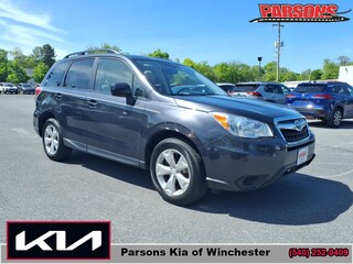 2015 Subaru Forester