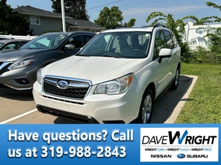 2015 Subaru Forester for sale in Cedar Rapids IA