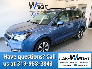 2018 Subaru Forester for sale in Cedar Rapids IA