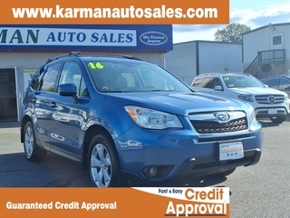 2016 Subaru Forester for sale in Lowell MA