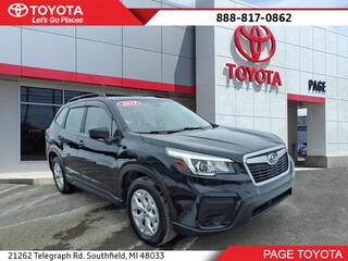 2019 Subaru Forester for sale in Southfield MI