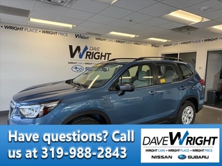 2019 Subaru Forester for sale in Cedar Rapids IA