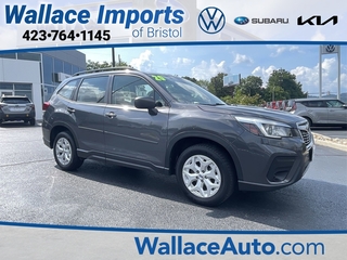 2020 Subaru Forester