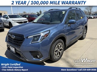 2022 Subaru Forester for sale in Cedar Rapids IA