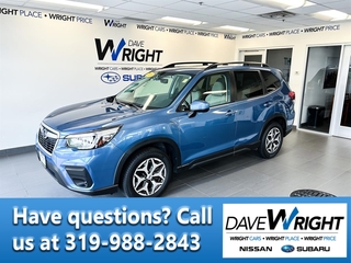 2019 Subaru Forester for sale in Cedar Rapids IA