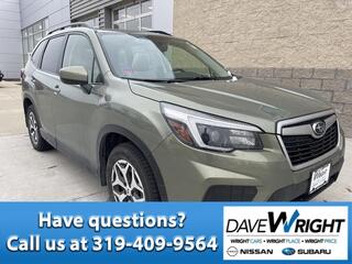 2021 Subaru Forester for sale in Cedar Rapids IA