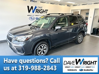 2020 Subaru Forester for sale in Cedar Rapids IA