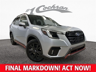 2024 Subaru Forester
