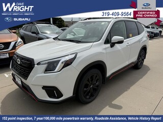 2023 Subaru Forester for sale in Cedar Rapids IA