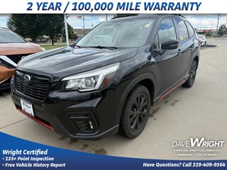 2019 Subaru Forester for sale in Cedar Rapids IA
