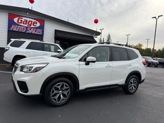 2020 Subaru Forester