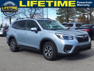 2021 Subaru Forester for sale in Howell MI