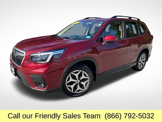 2021 Subaru Forester