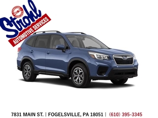 2020 Subaru Forester