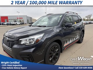 2019 Subaru Forester for sale in Cedar Rapids IA