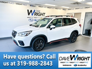 2021 Subaru Forester for sale in Cedar Rapids IA
