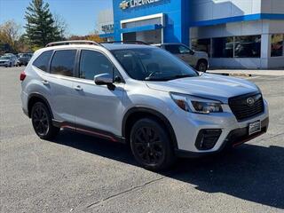 2021 Subaru Forester for sale in Evansville WI