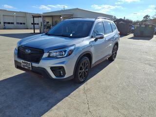 2020 Subaru Forester