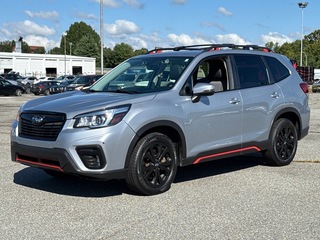 2020 Subaru Forester