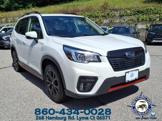 2020 Subaru Forester for sale in Lyme CT