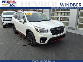 2021 Subaru Forester