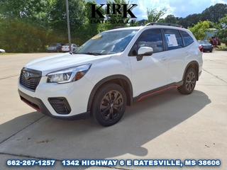 2020 Subaru Forester