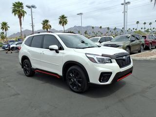 2021 Subaru Forester